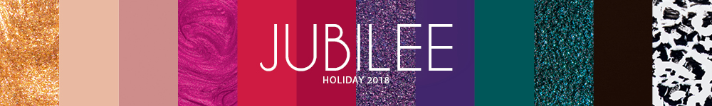 Zoya Jubilee Collection Holiday 2018 Nail Polish